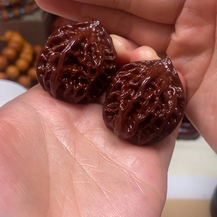 吊坠文玩核桃秋子