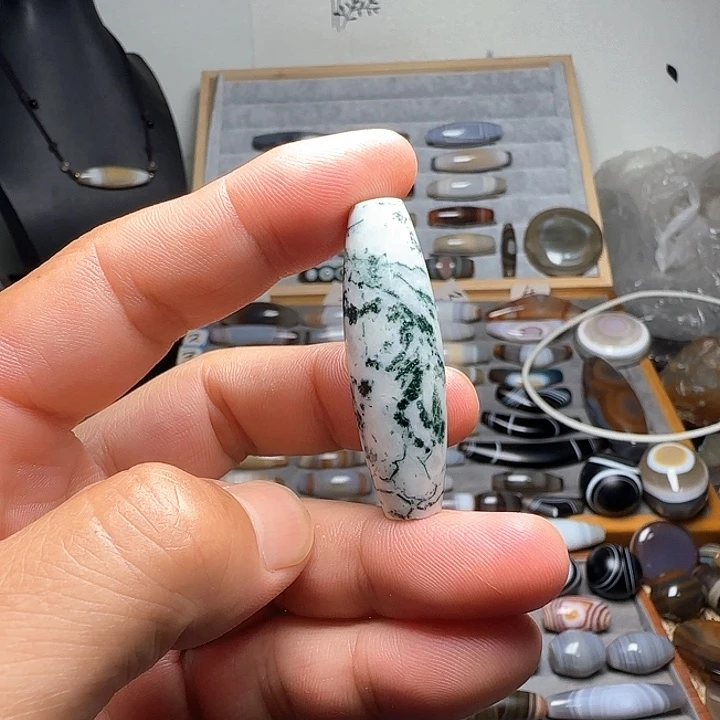 玛瑙/玉髓吊坠(不含链)未镶嵌