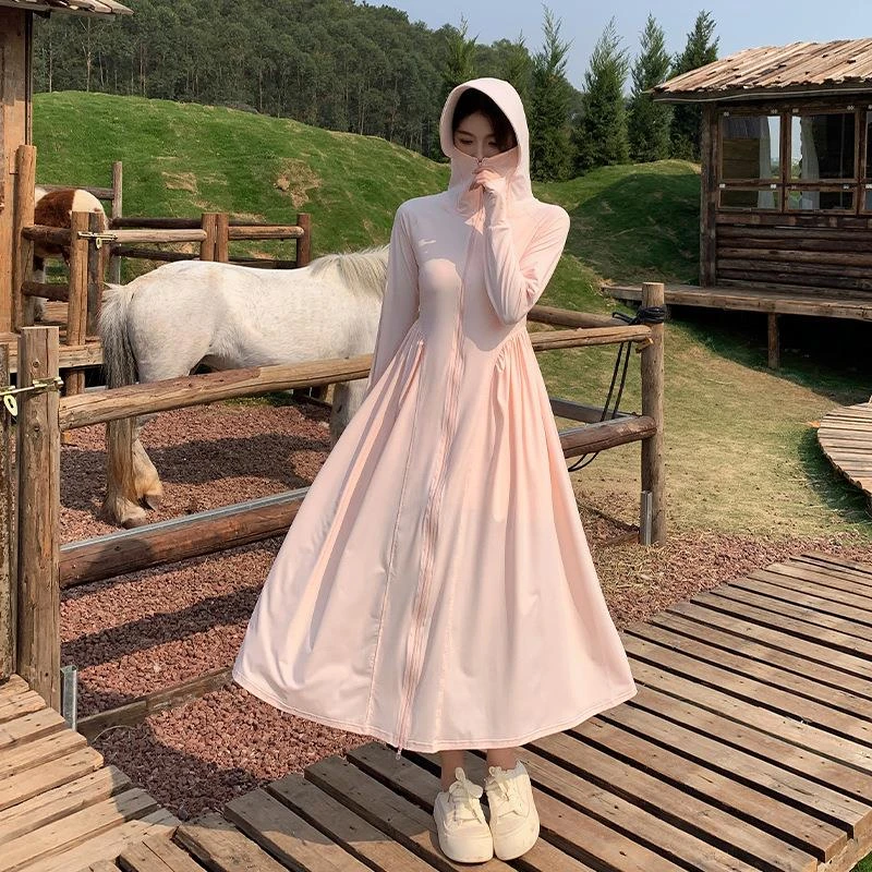 新品蕉下防晒衣长款全身女款2025新款夏季防紫外线冰丝凉感防晒服