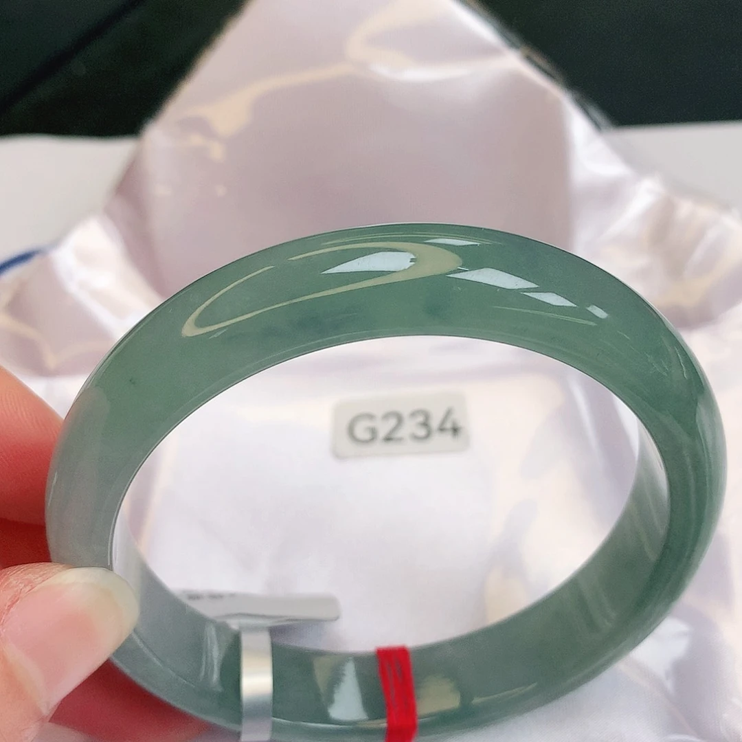 【闪购商品】翡翠手镯未镶嵌缅甸天然a货翡翠