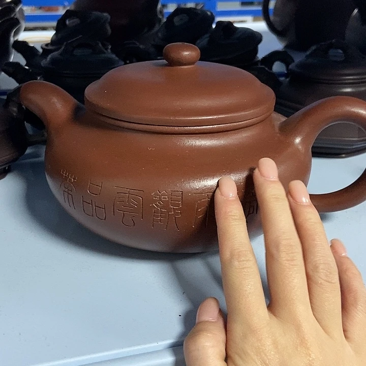 茶壶紫砂紫砂艺术作品欣赏