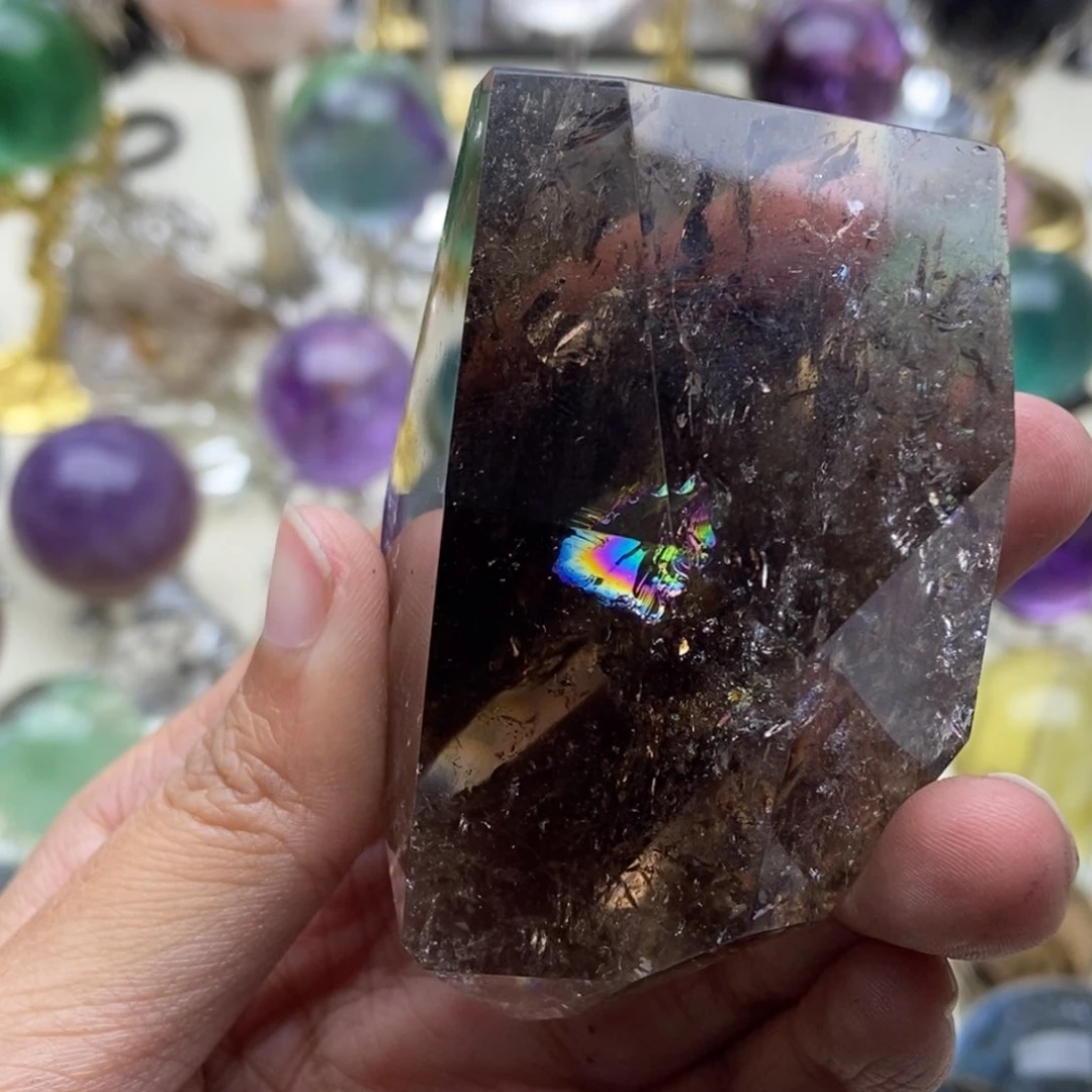 水晶摆件未镶嵌L****丽水晶