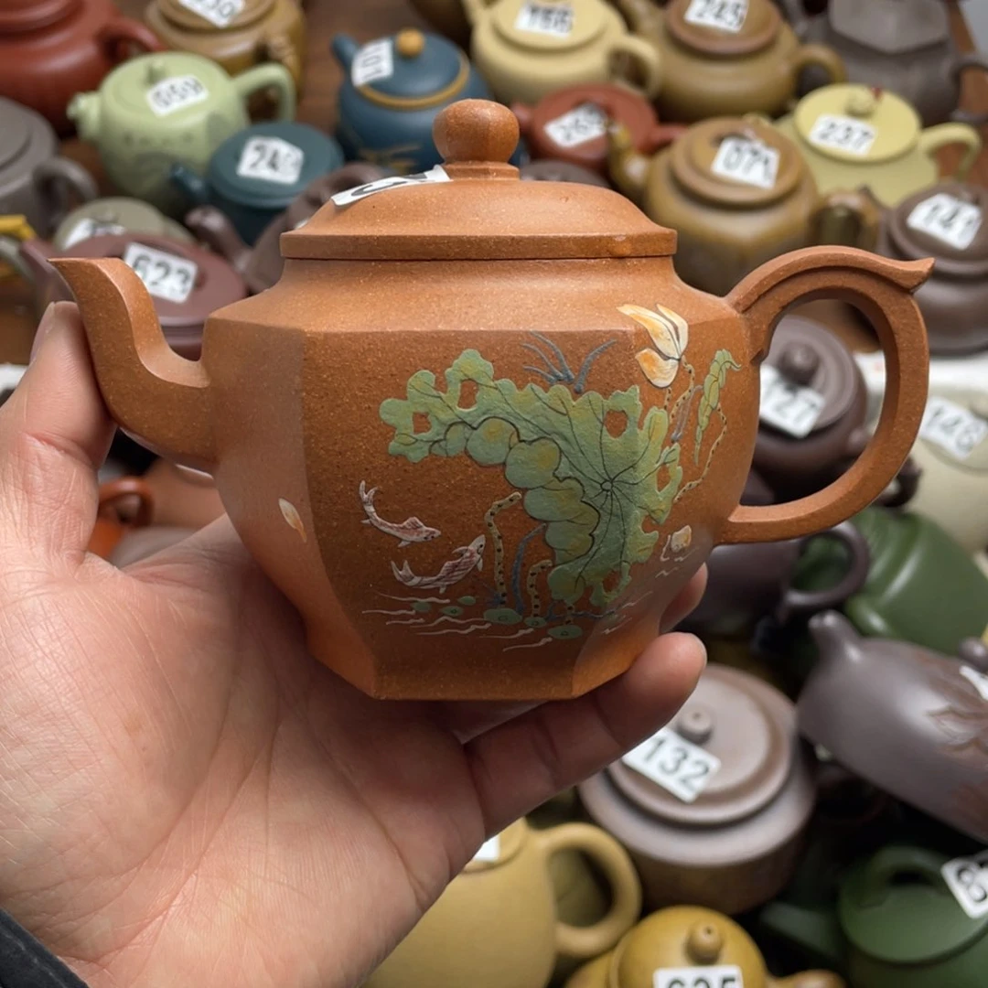 紫砂茶壶紫砂微瑕