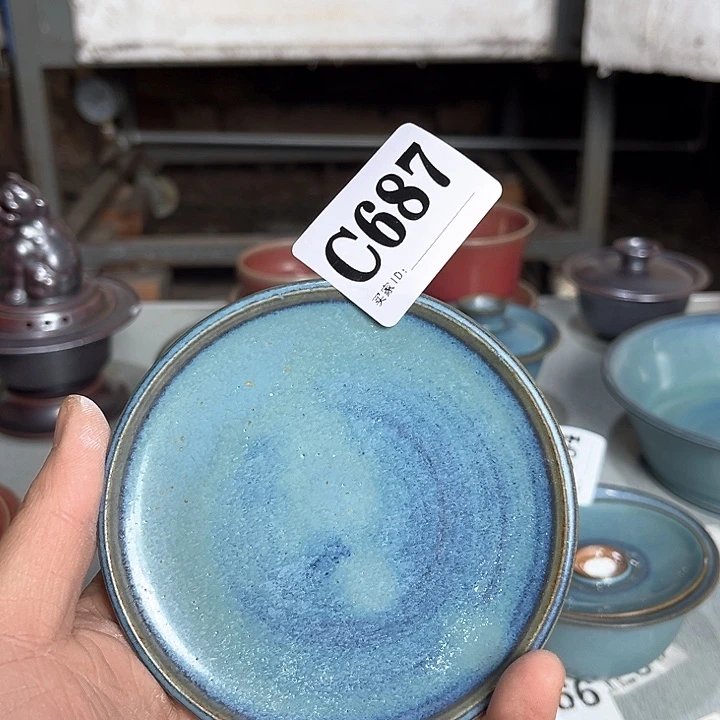 钧瓷茶具 钧瓷茶具