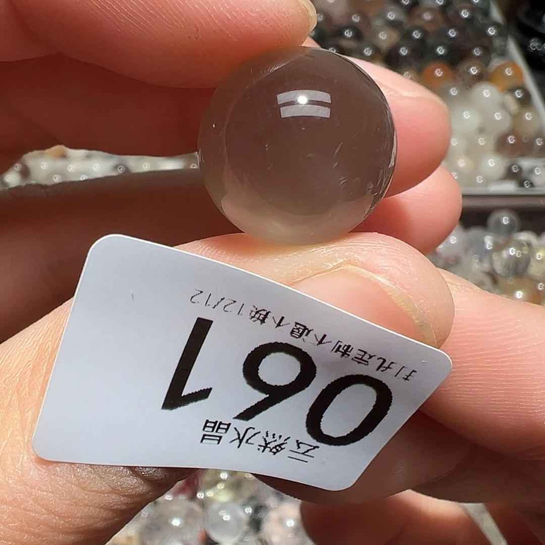 未镶嵌水晶珠宝半成品