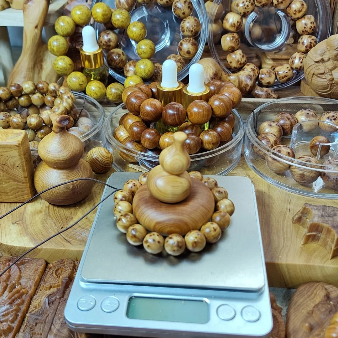 艺*太行崖柏手工艺品