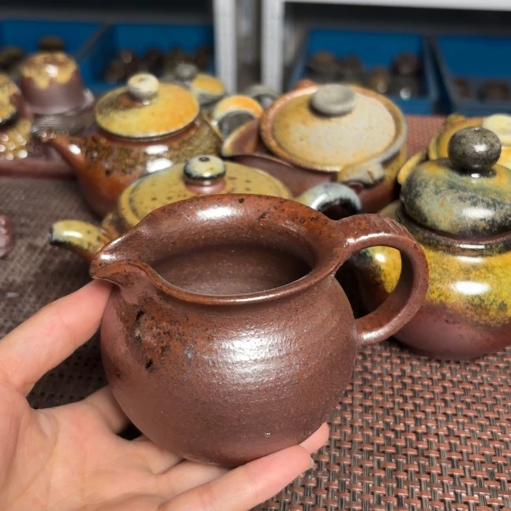 茶杯紫砂养彩功杯
