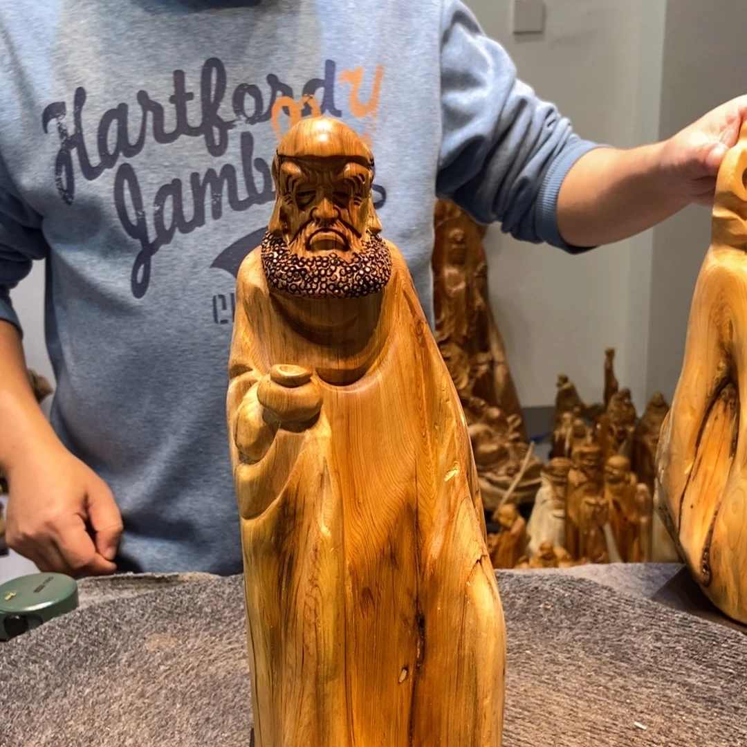 柏木（崖柏）太行崖柏根雕摆件