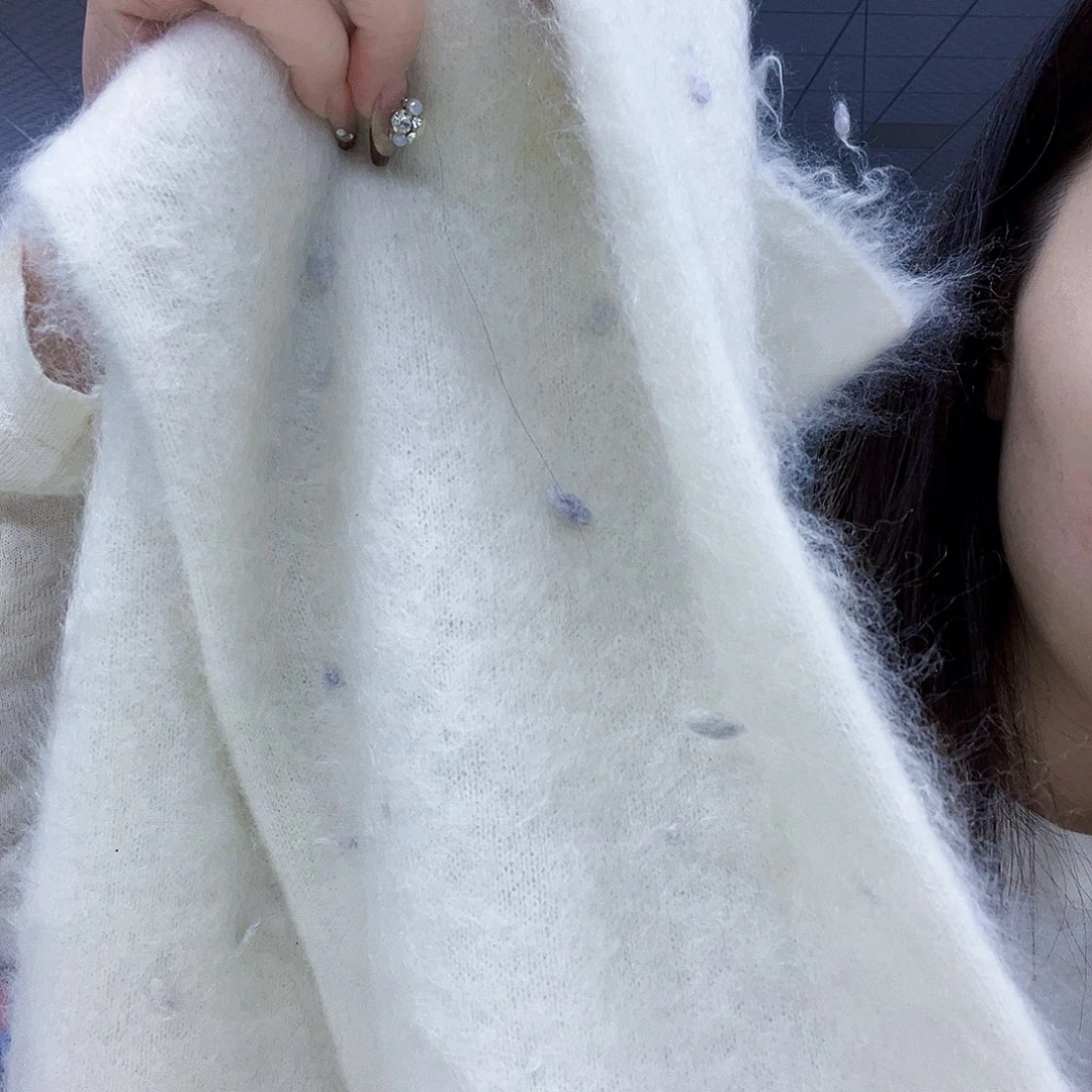 拉绒脖套白色8888888888