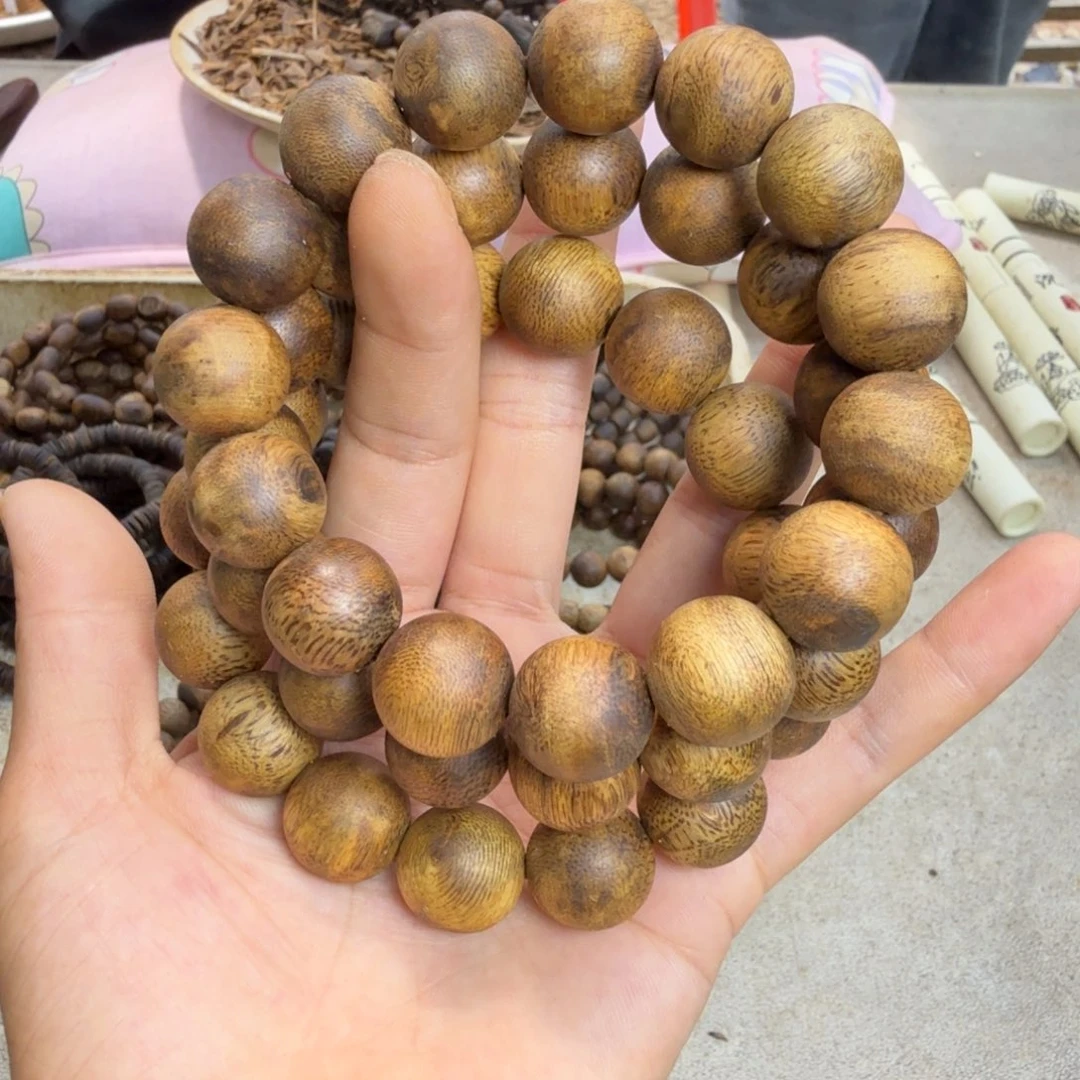 沉香手串单圈乌身1.5-16克多样性发一