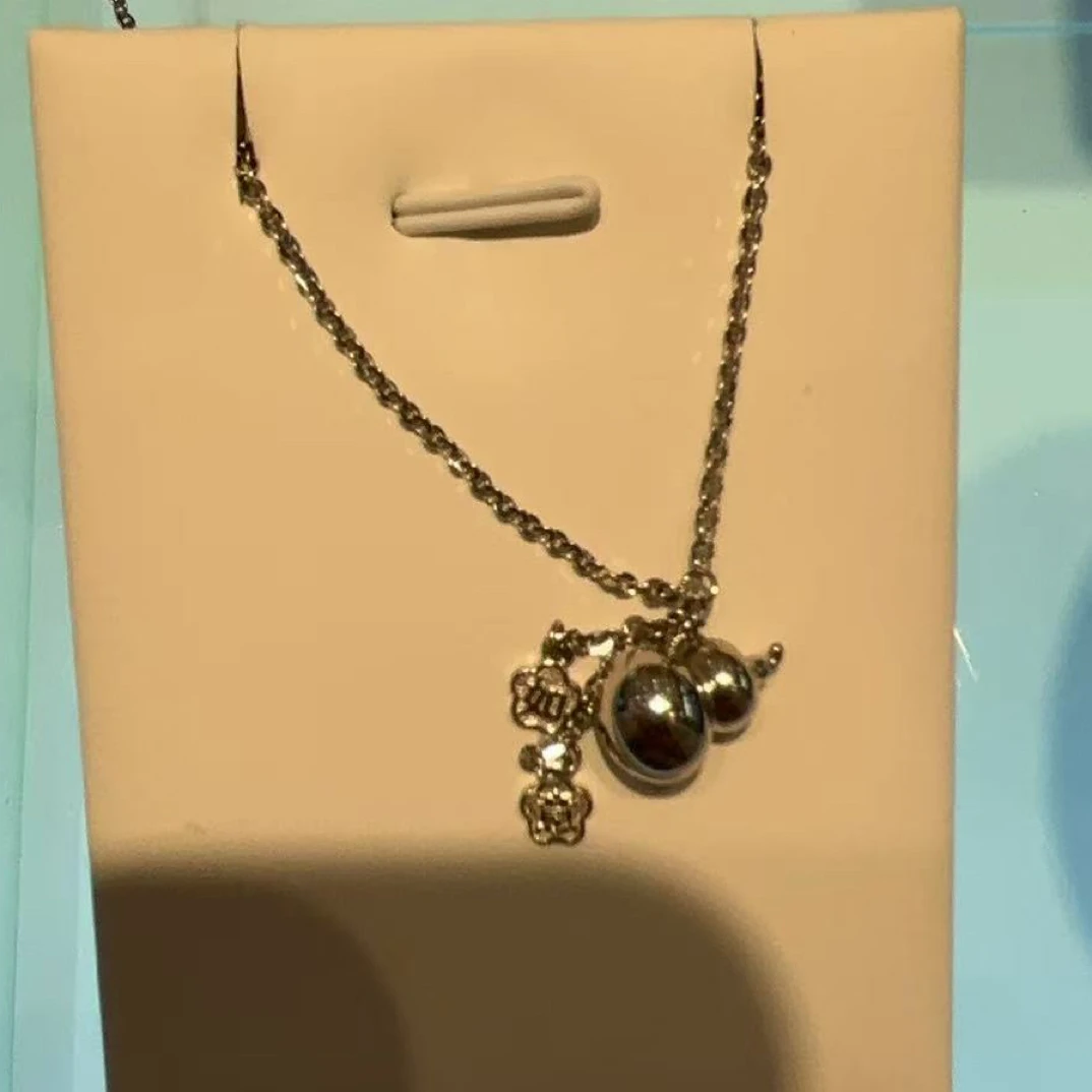 小众铂金项链好看的