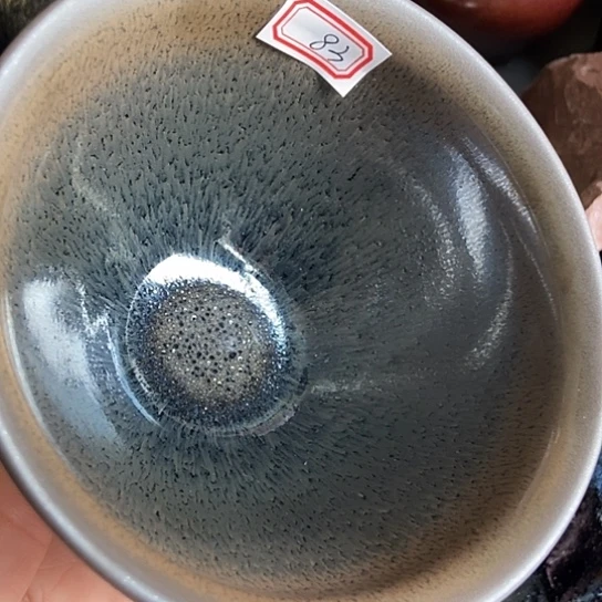 茶盏83 建阳建窑建盏微瑕