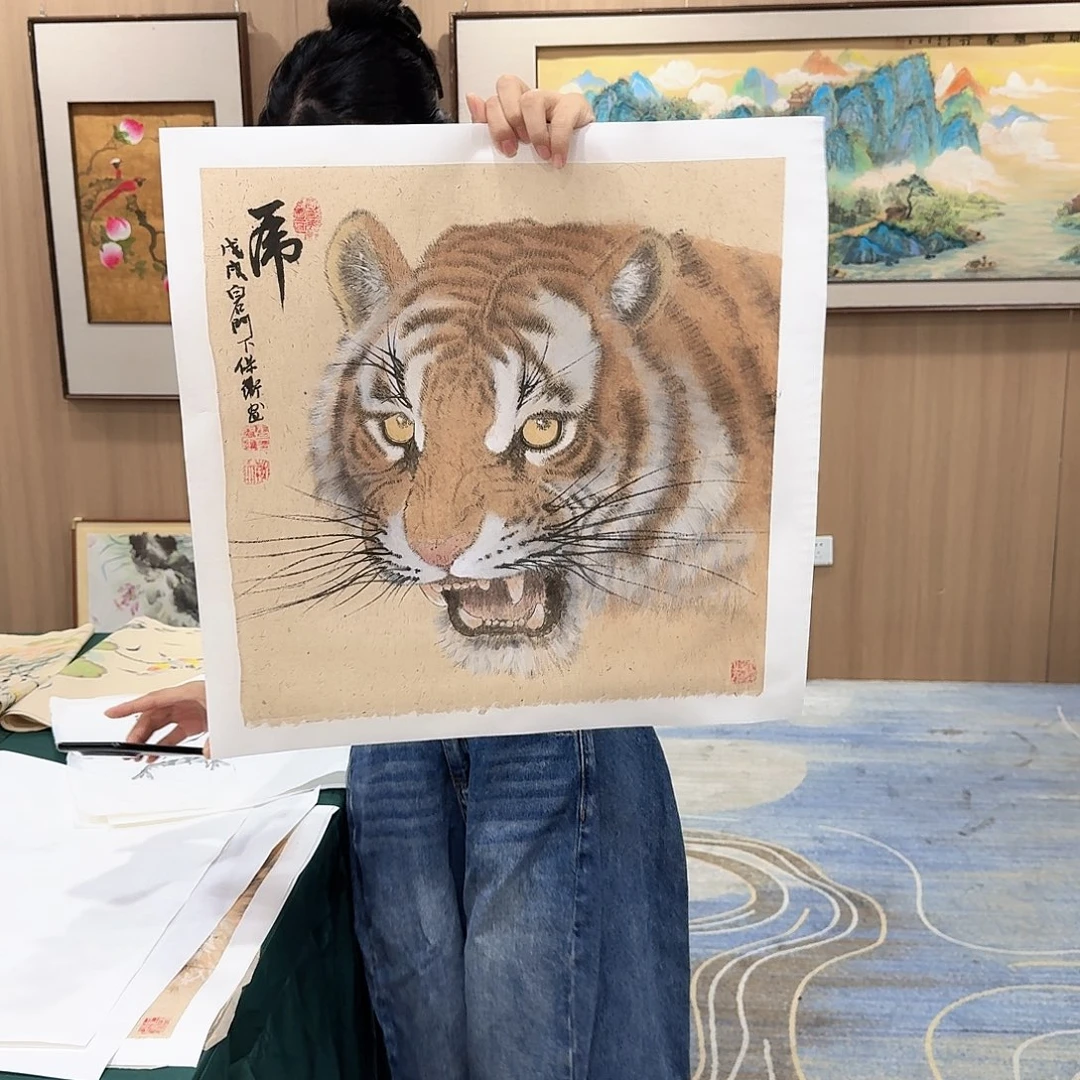 国画美女国画福利专场