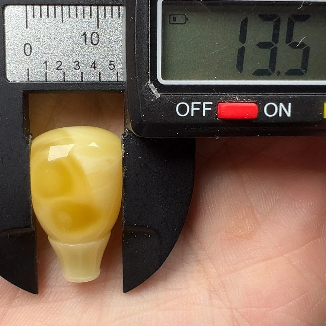 蜜蜡未镶嵌吊坠(不含链)