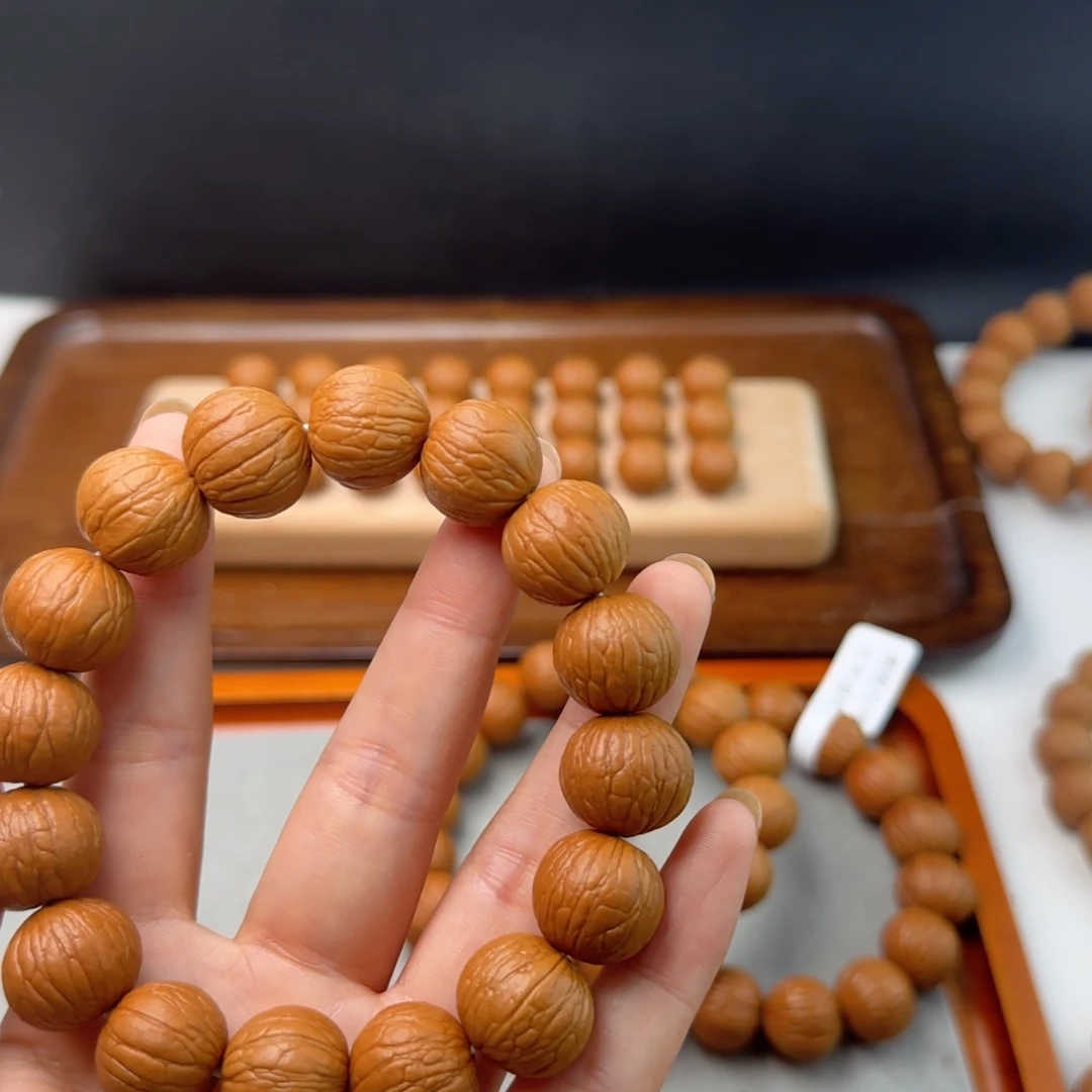 猴头核桃手串20颗16聚宝盆