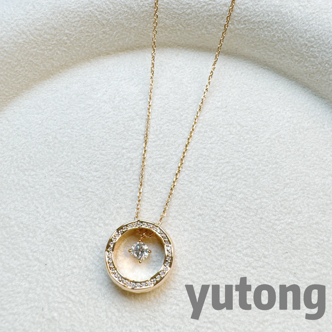 铜合金项链 【雨桐轻奢饰品】设计款项链YT03083