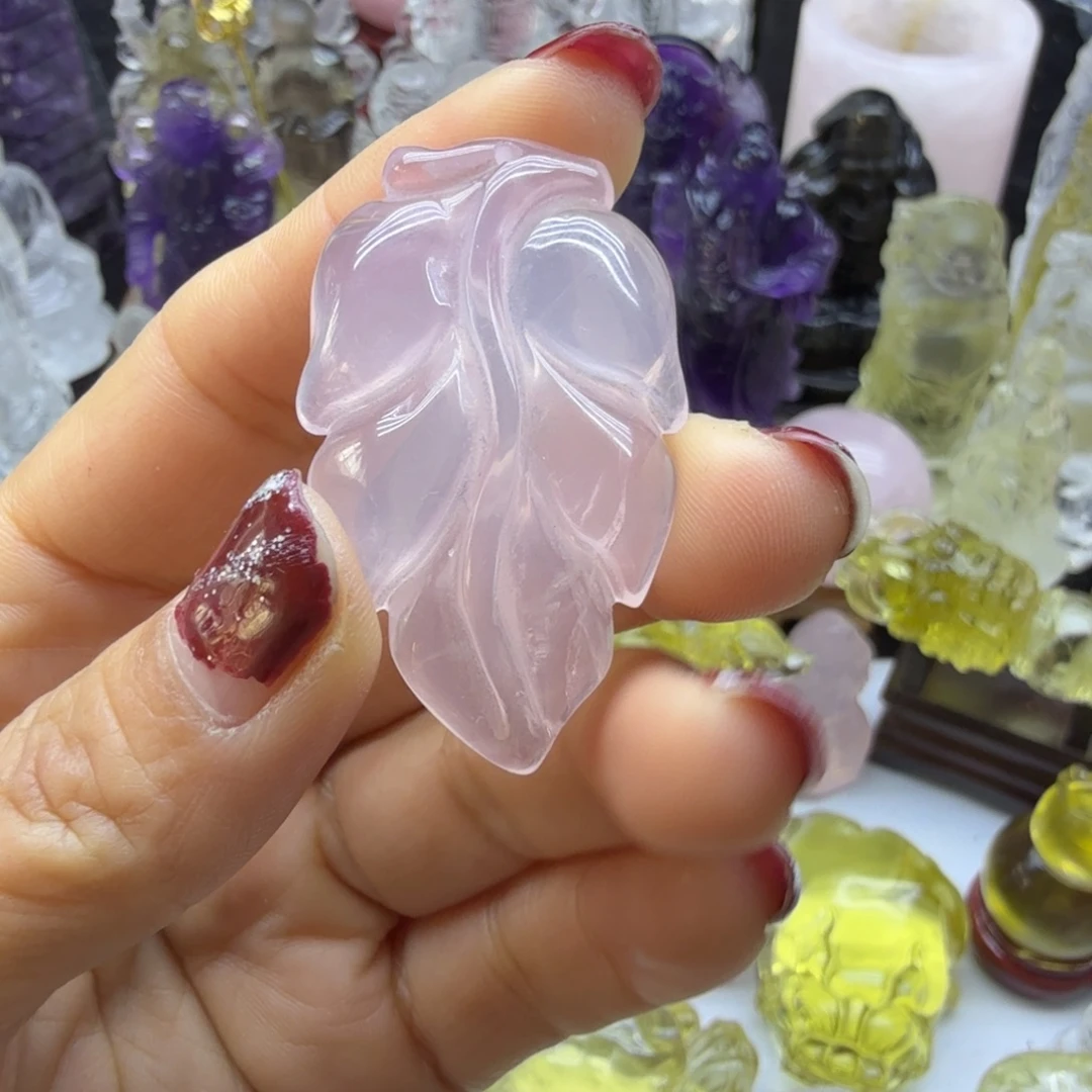 未镶嵌水晶珠宝半成品