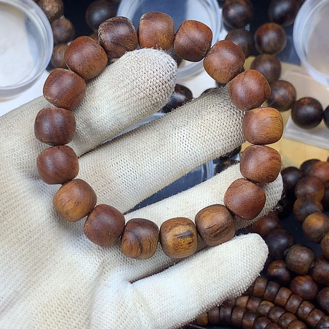 贡木手串/手链1112红油粗抛特惠