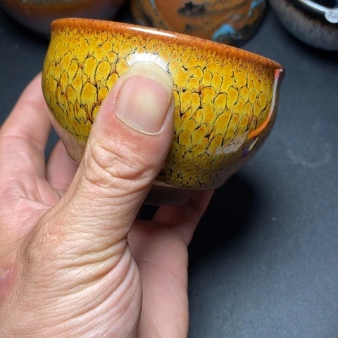 陶瓷高端茶具主杯子14