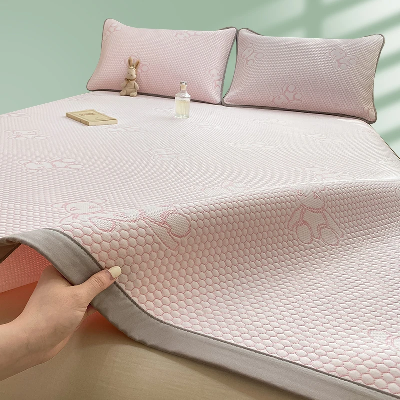 冰豆豆凉席冰丝凉席子2025新款高档A类单人床上凉席夏天学生宿舍