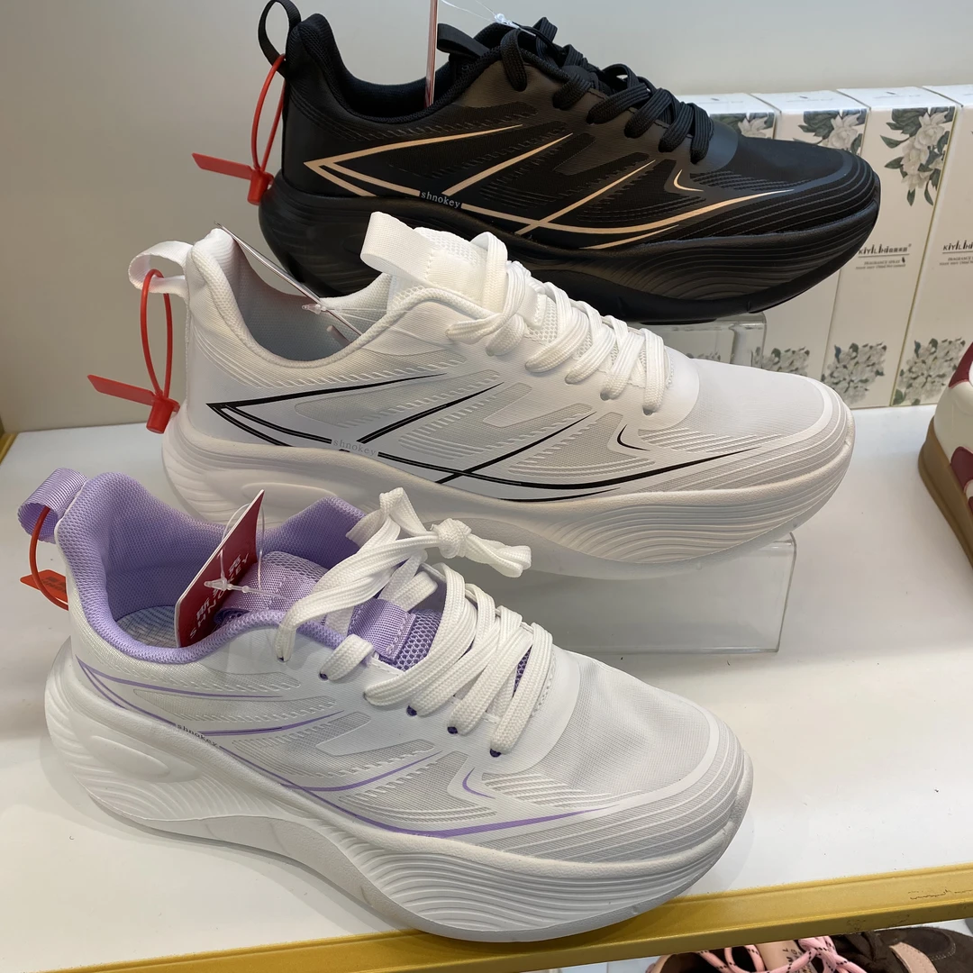 9666【情侣款】时尚百搭夏季透气网面轻便休闲鞋