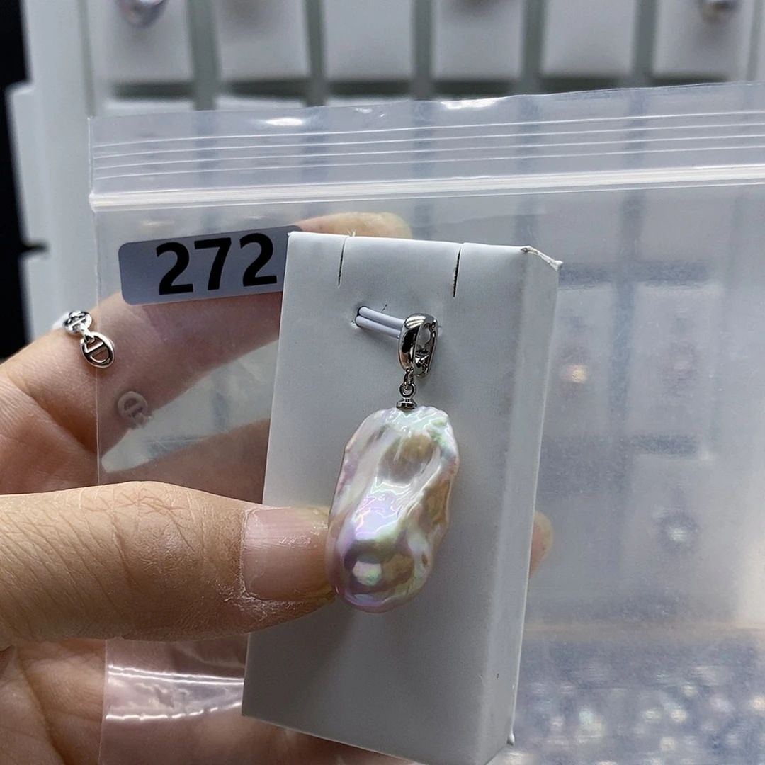颈饰合金淡水珍珠