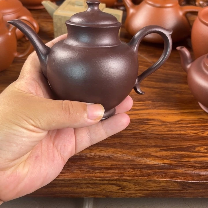茶壶紫砂紫沙9999