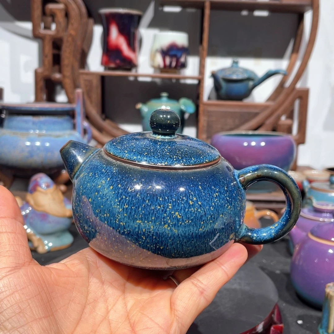 中国神后钧瓷茶器
