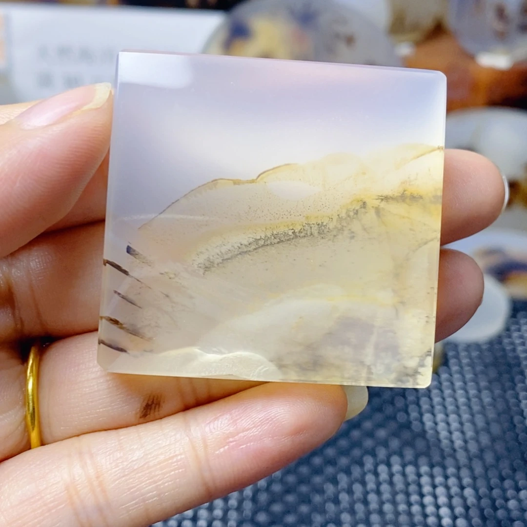 玛瑙/玉髓未镶嵌珠宝奇石