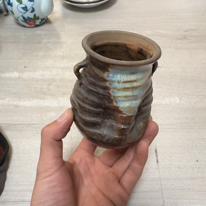 瓷片茶道具工艺品