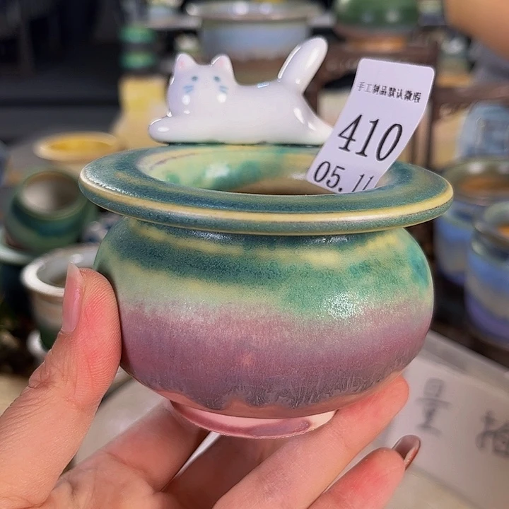 摆件景德镇陶瓷手工制作