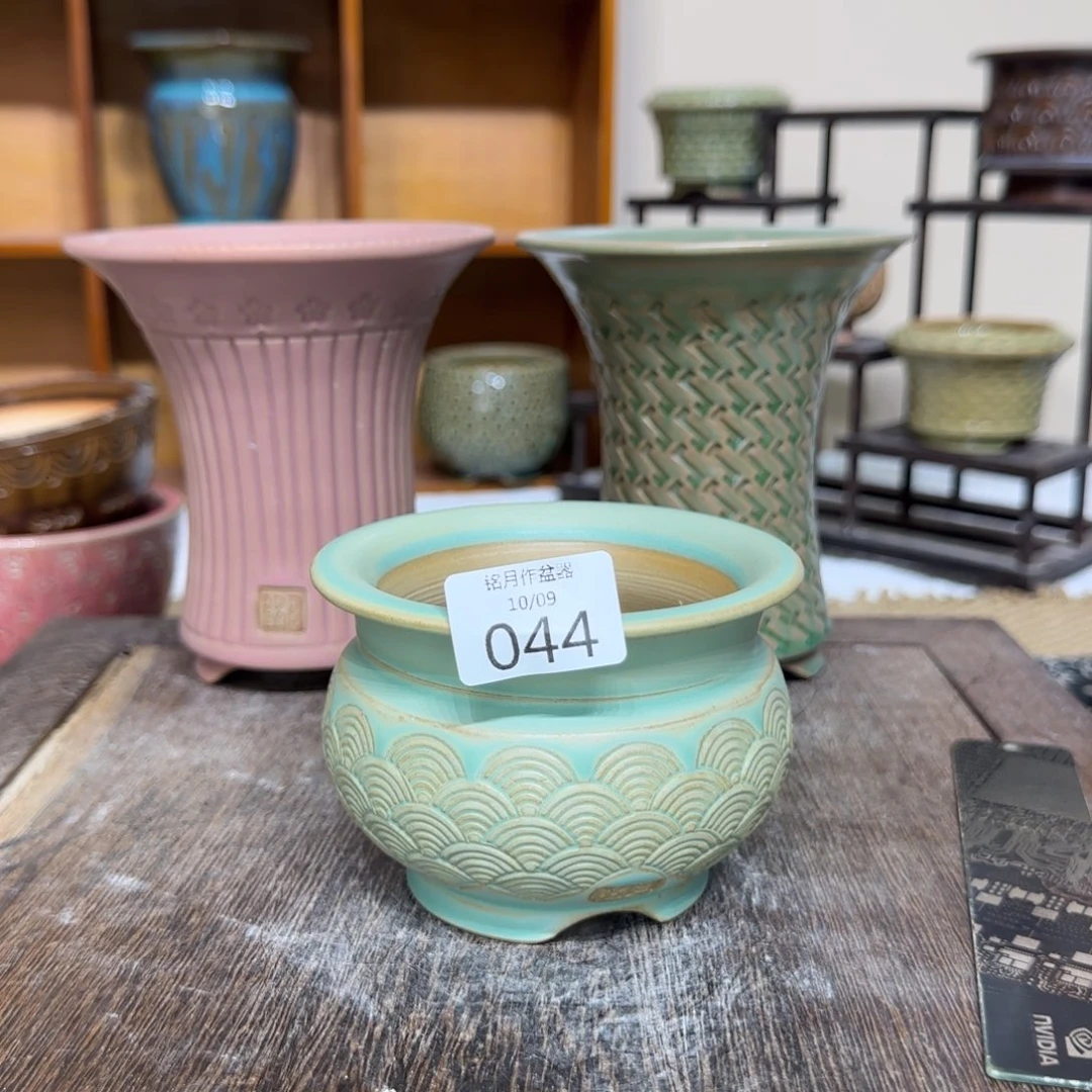 手工花盆 044 内口口径 8cm