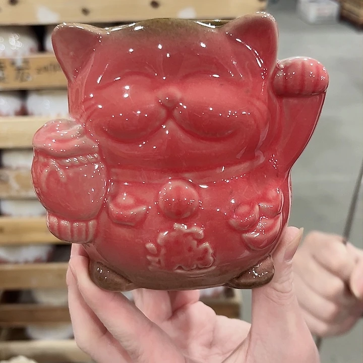 陶瓷陶瓷多肉植物花盆