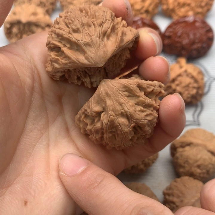 把件文玩核桃蛇头43