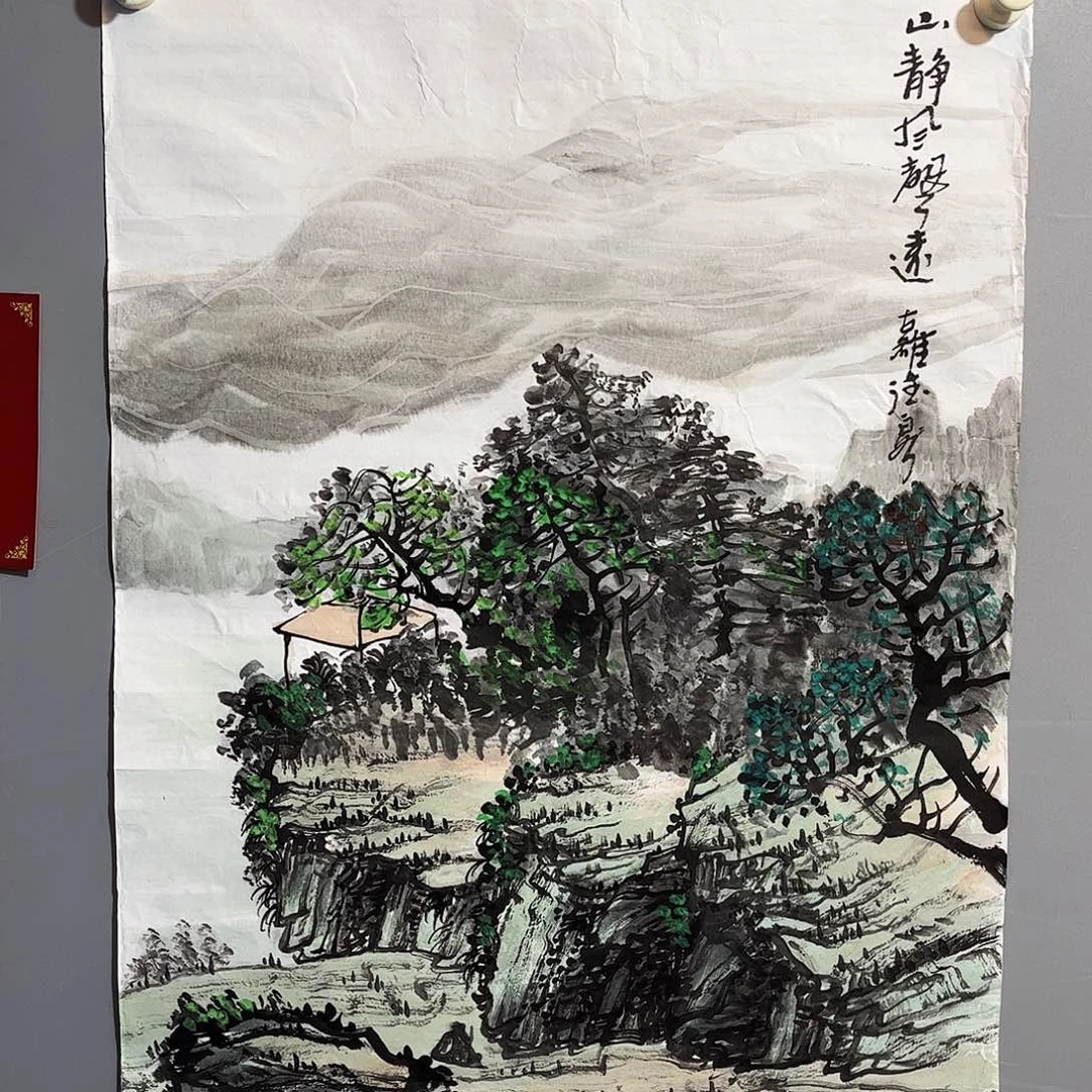 国画国画作品欣赏