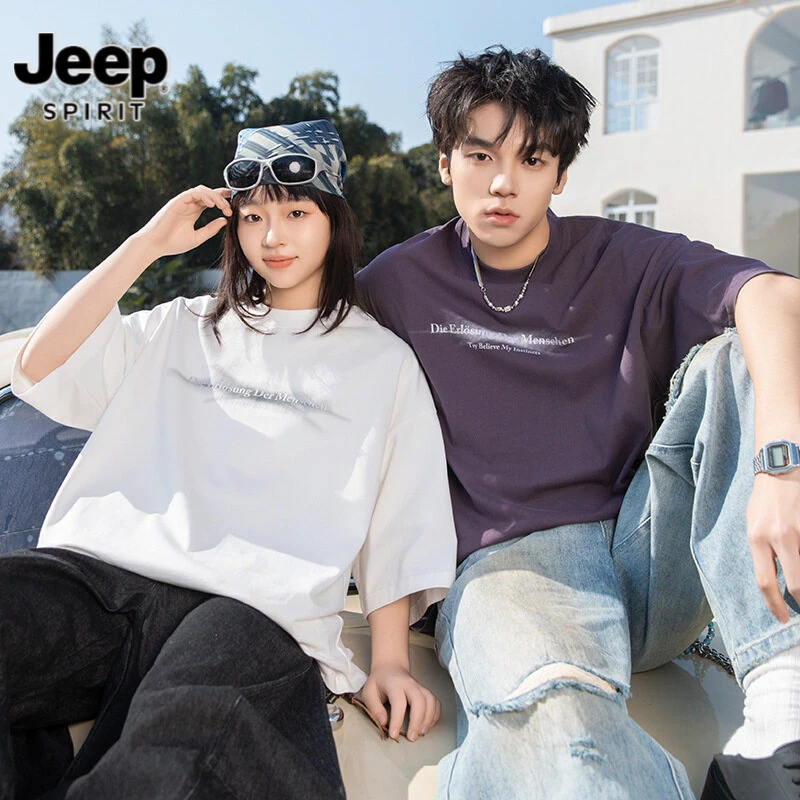 美式高街短袖男t恤重磅夏季新款宽松慵懒风简约纯棉上衣半袖体恤