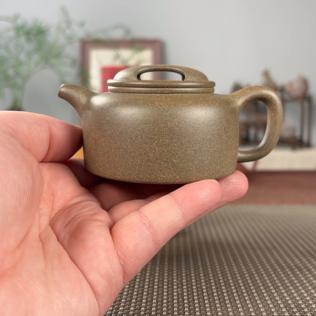 茶壶紫砂黄龙山原矿紫砂壶160