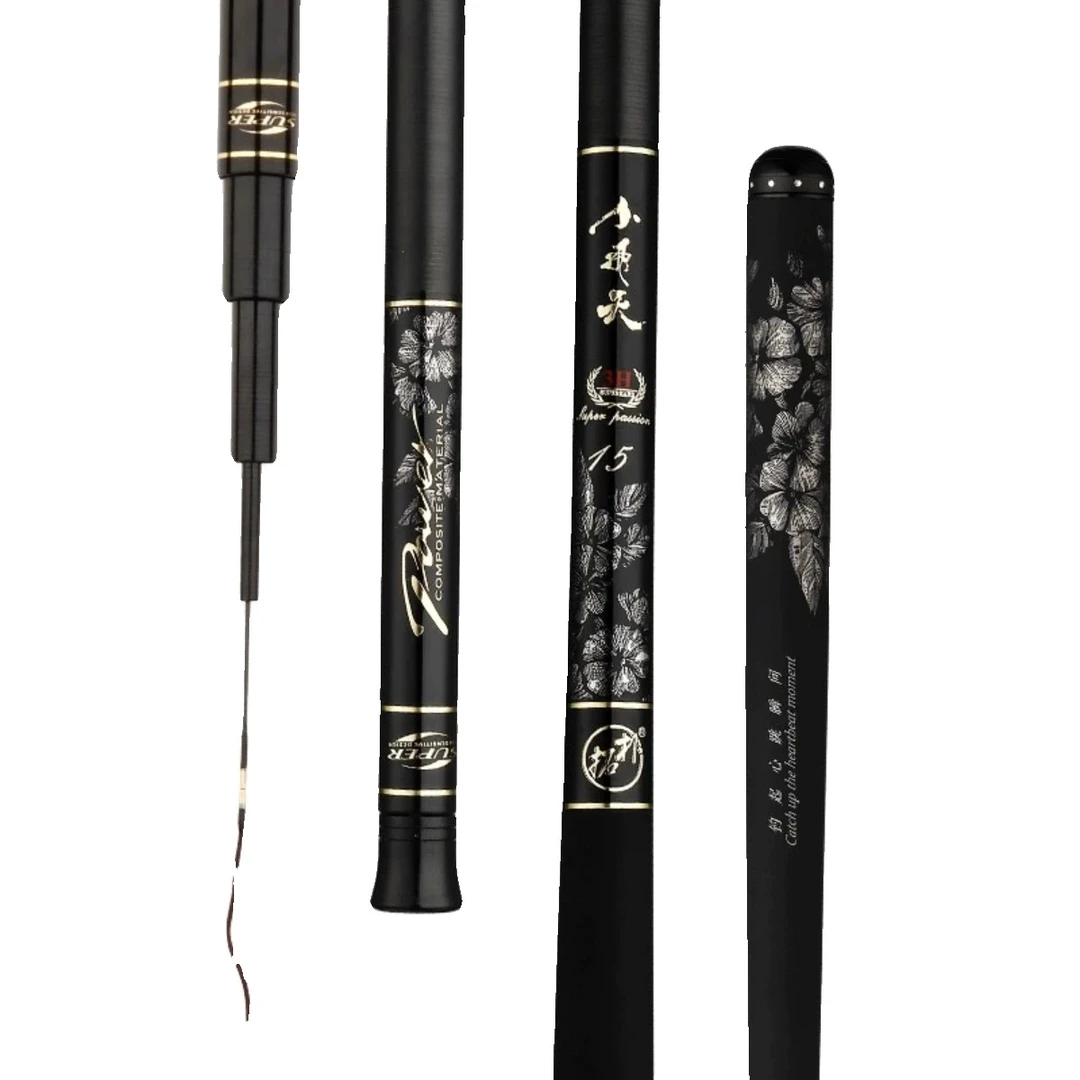 怡隆小飞天4HH超轻超硬28调台钓竿钓鱼竿手竿鱼杆