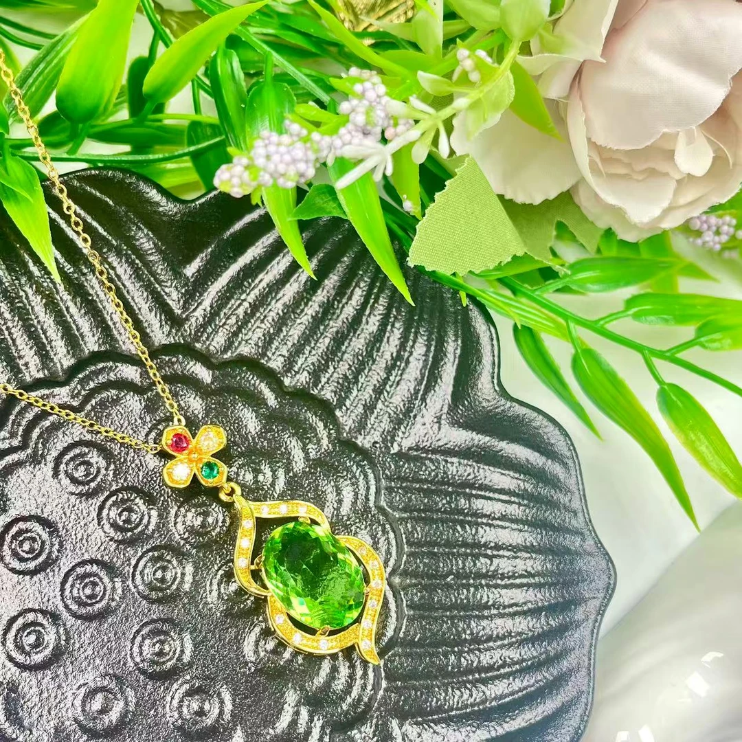 欧标国际臻奢饰瑰宝传藏吊坠保测后发精品k758