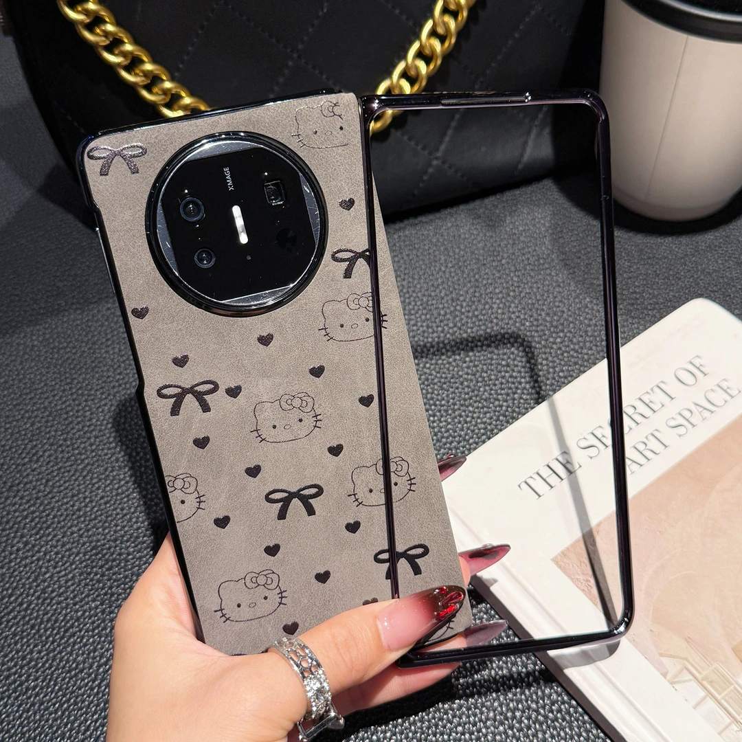 【前后壳】华为matex3手机壳适用于Matex5典藏版羊巴皮可爱X3防摔壳