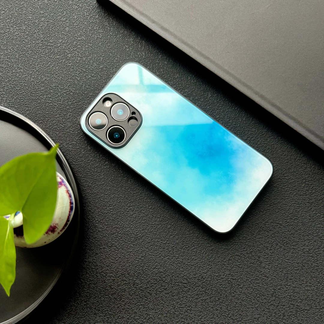 新中式|青霄凝露帖 适用于iPhone17pro苹果16promax手机壳玻璃15