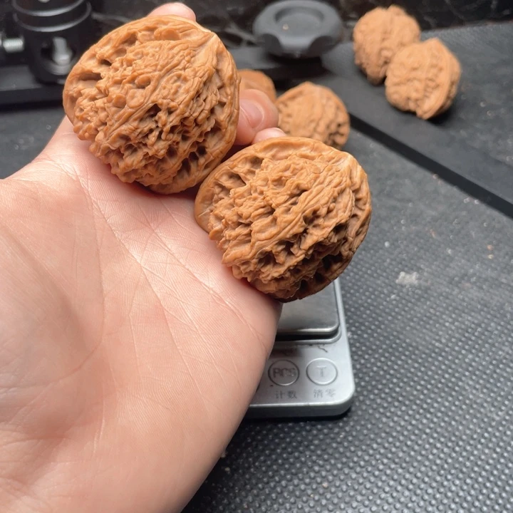 核桃手串/手链雄*1南疆石44尺全品无修