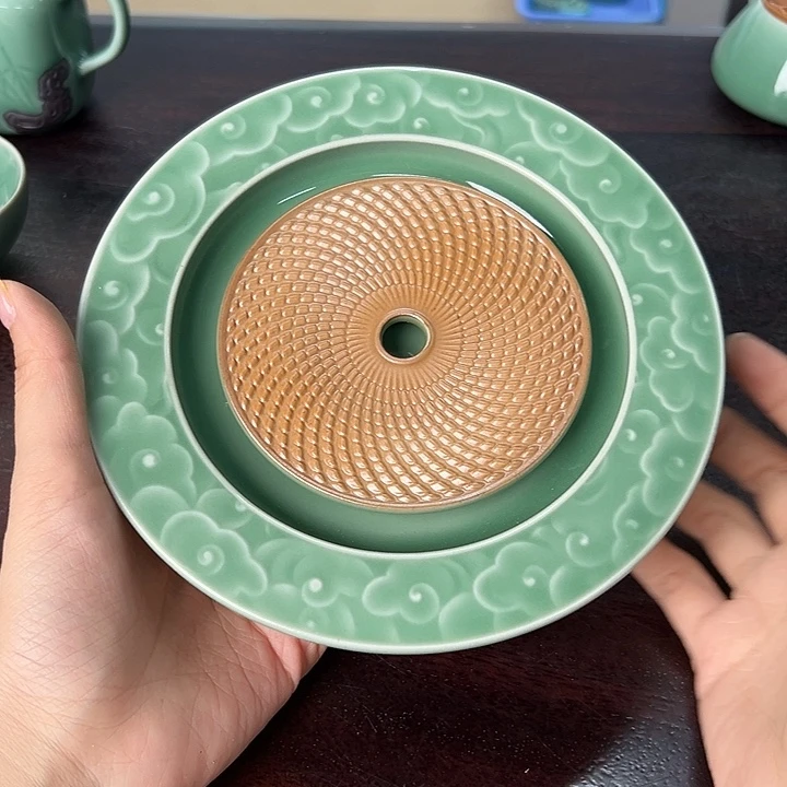 小米茶器龙泉云间青瓷