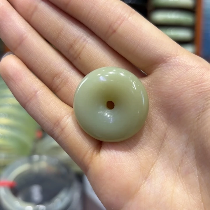 蛇纹石玉合金手镯天然