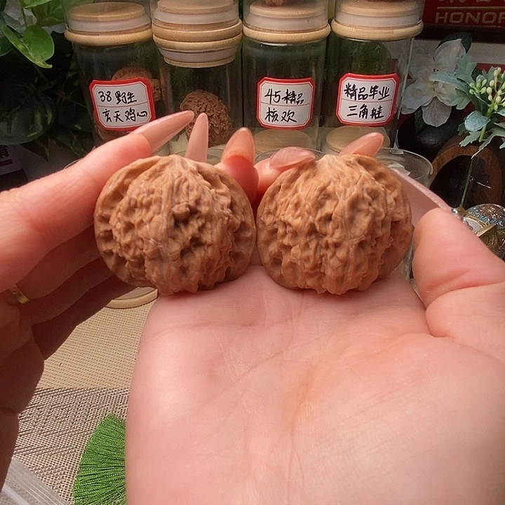 把件文玩核桃42全品磨盘……