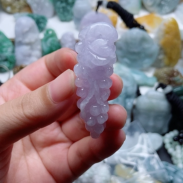 吊坠(不含链)未镶嵌翡翠1
