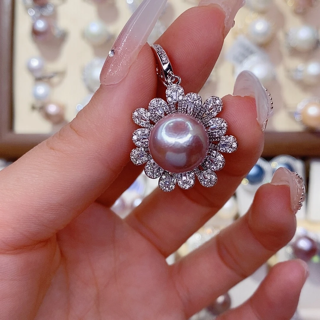 淡水珍珠吊坠(赠链)未镶嵌