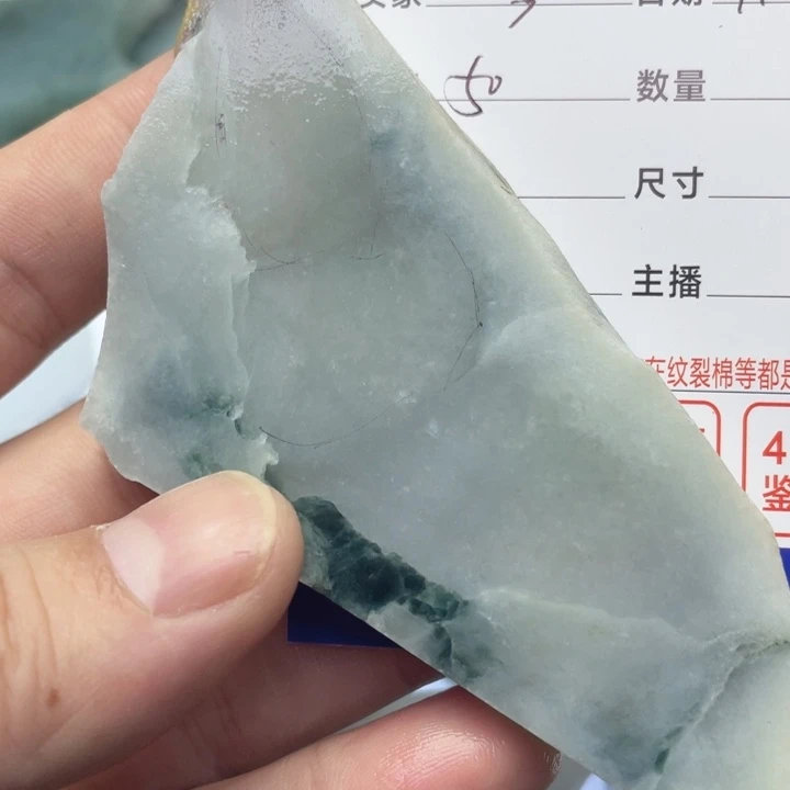 一***印翡翠未镶嵌颈饰3867
