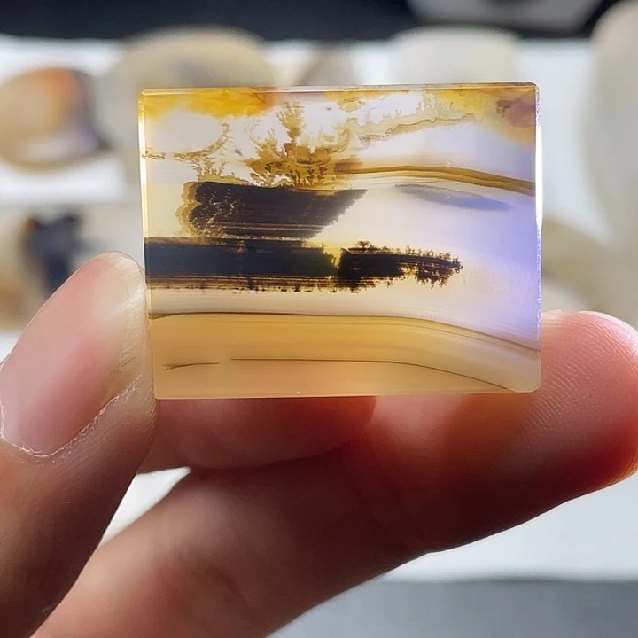 玛瑙/玉髓未镶嵌颈饰