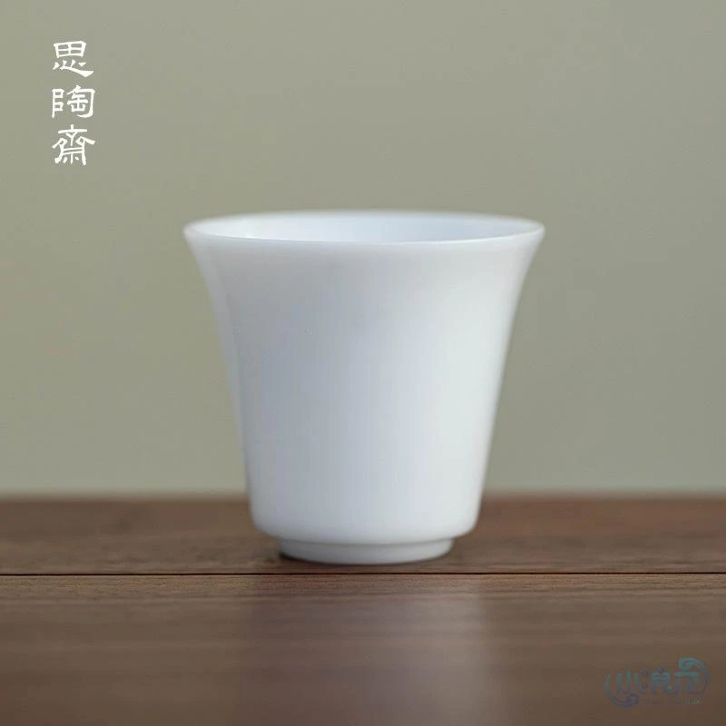 羊脂玉茶杯功夫茶小杯主人杯个人杯品茗杯斗笠杯闻香杯BDD